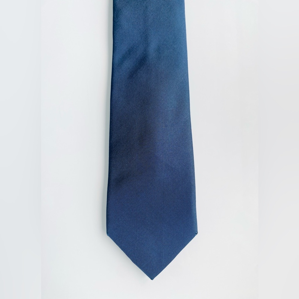 Kenneth Cole Classic Navy Tie